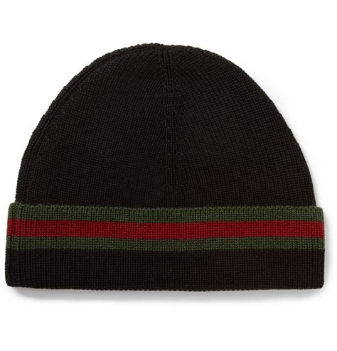 mens gucci beanie|gucci men hats size large.